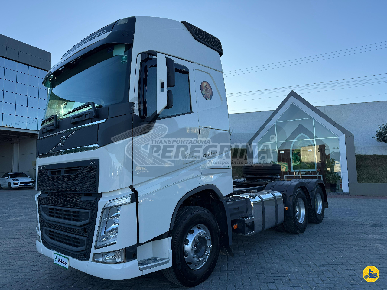 CAMINHAO VOLVO VOLVO FH 460 Cavalo Mecânico Cavalo 6x4 Peregrina Seminovos ICARA SANTA CATARINA SC